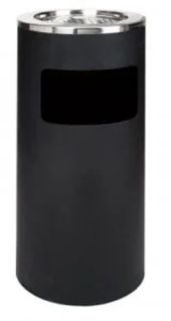 Abfalleimer / Standascher 202 AB (schwarz)