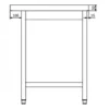 Ablauftisch PROFI 1200 x 700 Links für HSM ECO, PROFI & HYPRO