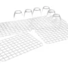Abtropfmatte steckbar Kunststoff 5er-Set auf Skinkarte