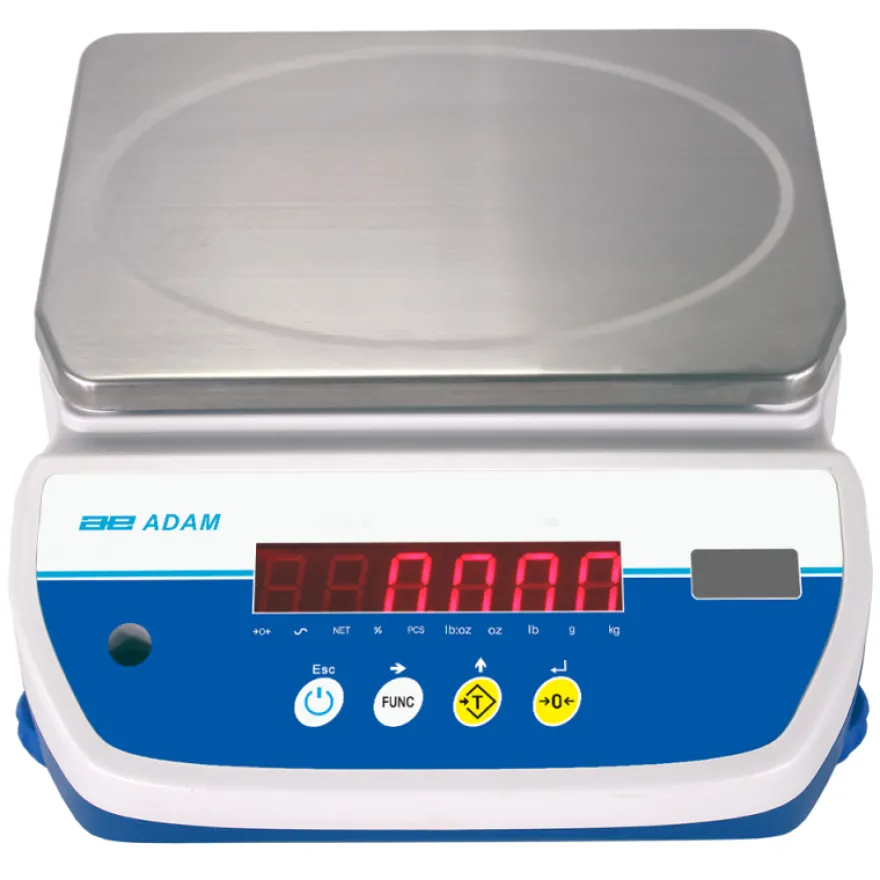 AE Adam Aqua-Abwaschbare Waage 8 Kg / Lesbarkeit 1 g