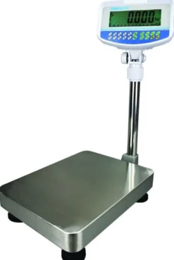 AE Adam GBK Mplus Eichfähige Tisch-Kontrollwaagen, Kapazität 150kg/ Lesbarkeit 50g