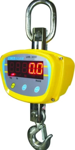AE Adam LHS Kranwaagen, Kapazität 500kg/ Lesbarkeit 0.1kg