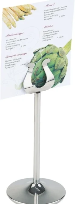 APS Bankettkartenständer Ø 7,5 cm, H: 29 cm