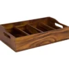 APS Besteckbehälter - ACACIA - 4 Fächer