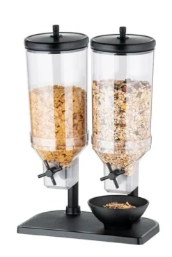 APS Cerealienspender -FRESH+EASY-, 2 x 4,5 Liter