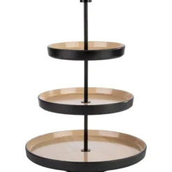 APS Etagère, 3-stufig -FRIDA-, Ø 20 - 25 - 32 cm