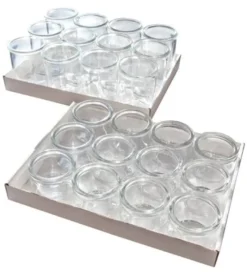 APS Gourmetgläser 160ml, 12er Set