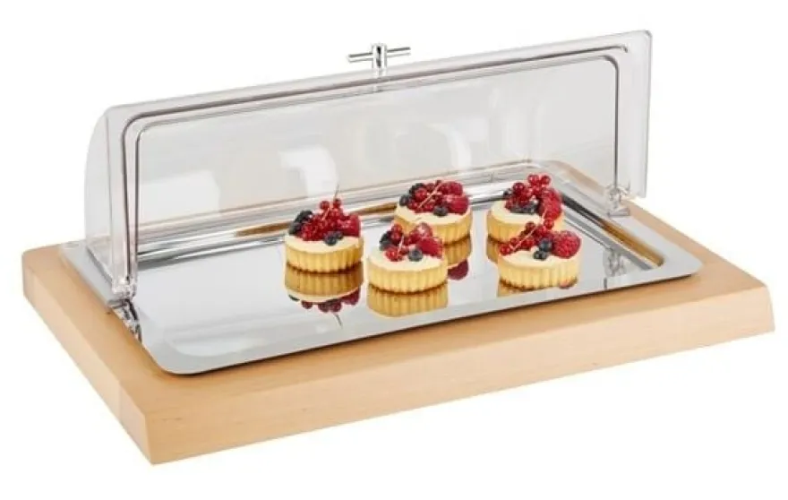 APS Kühltablett -TOP FRESH GN 1/1- Set Holz