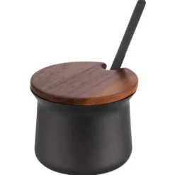 APS Milch- und Zucker-Set, schwarz