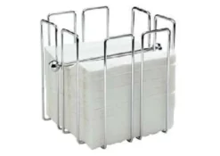 APS Serviettenhalter -WIRE-19 x 19 cm, H: 19 cm,