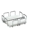 APS Serviettenhalter -WIRE-19 x 19 cm, H: 6,5 cm
