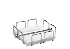 APS Serviettenhalter -WIRE-19 x 19 cm, H: 6,5 cm