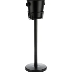 APS Ständer für Wein- / Sektkühler, schwarz, Ø 19,5 / 26,5 cm