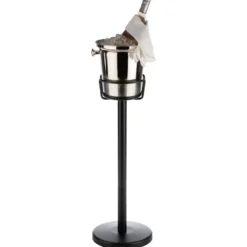 APS Ständer für Wein- / Sektkühler, schwarz, Ø 19,5 / 26,5 cm