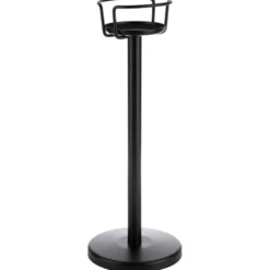 APS Ständer für Wein- / Sektkühler, schwarz, Ø 19,5 / 26,5 cm