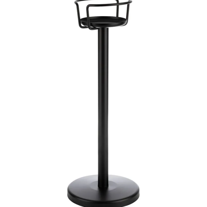 APS Ständer für Wein- / Sektkühler, schwarz, Ø 19,5 / 26,5 cm