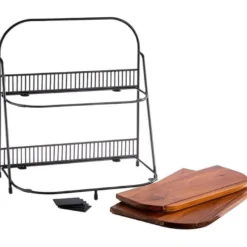 APS 2-stufige Etagère, H: 40 cm