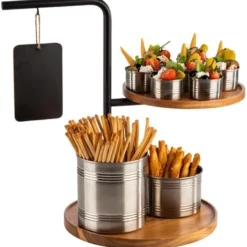 APS 2-stufige Etagère -IRON-