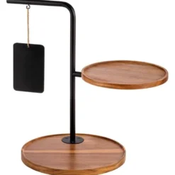 APS 2-stufige Etagère -IRON-