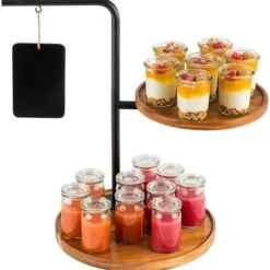 APS 2-stufige Etagère -IRON-