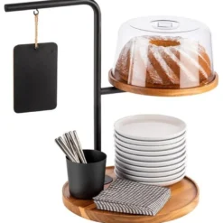 APS 2-stufige Etagère -IRON-
