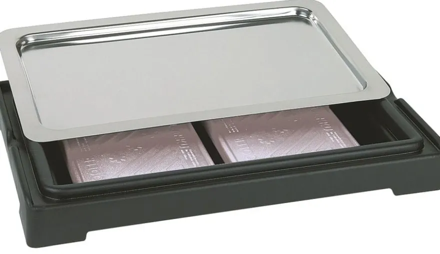 APS Top Fresh Set -New Generation- 4-tlg., 56,5 x 35 cm, H 6,5 cm, schwarz