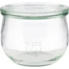 APSWeckglas mit Deckel, 6er Set