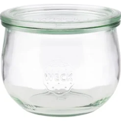 APSWeckglas mit Deckel, 6er Set