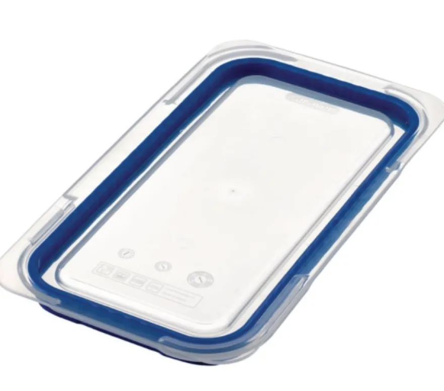 Araven Deckel für GN1/3 Lebensmittelbehälter blau