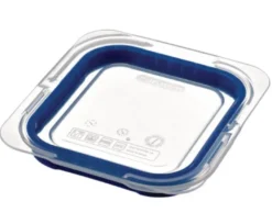Araven Deckel für GN1/6 Lebensmittelbehälter blau