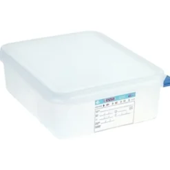 Araven Farbkodierte Lebensmittelbehälter GN 1/2, 10 cm