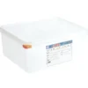 Araven Farbkodierte Lebensmittelbehälter GN 2/3, 15 cm