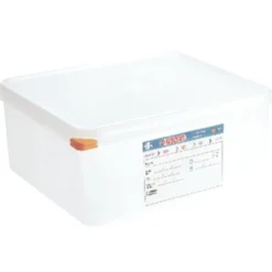 Araven Farbkodierte Lebensmittelbehälter GN 2/3, 15 cm