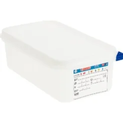 Araven Farbkodierte Lebensmittelbehälter GN 1/3, 10 cm - 4 Stk.