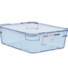Araven GN1/2 Lebensmittelbehälter blau 100 mm