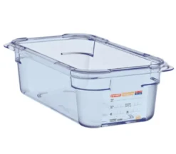 Araven GN1/3 Lebensmittelbehälter blau 100 mm