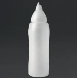 Araven klare tropffreie Soßenflasche 1L