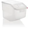 Araven transparenter Zutatenbehälter 50L
