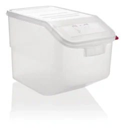 Araven transparenter Zutatenbehälter 50L