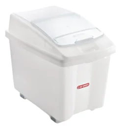 Araven transparenter Zutatenbehälter 100L
