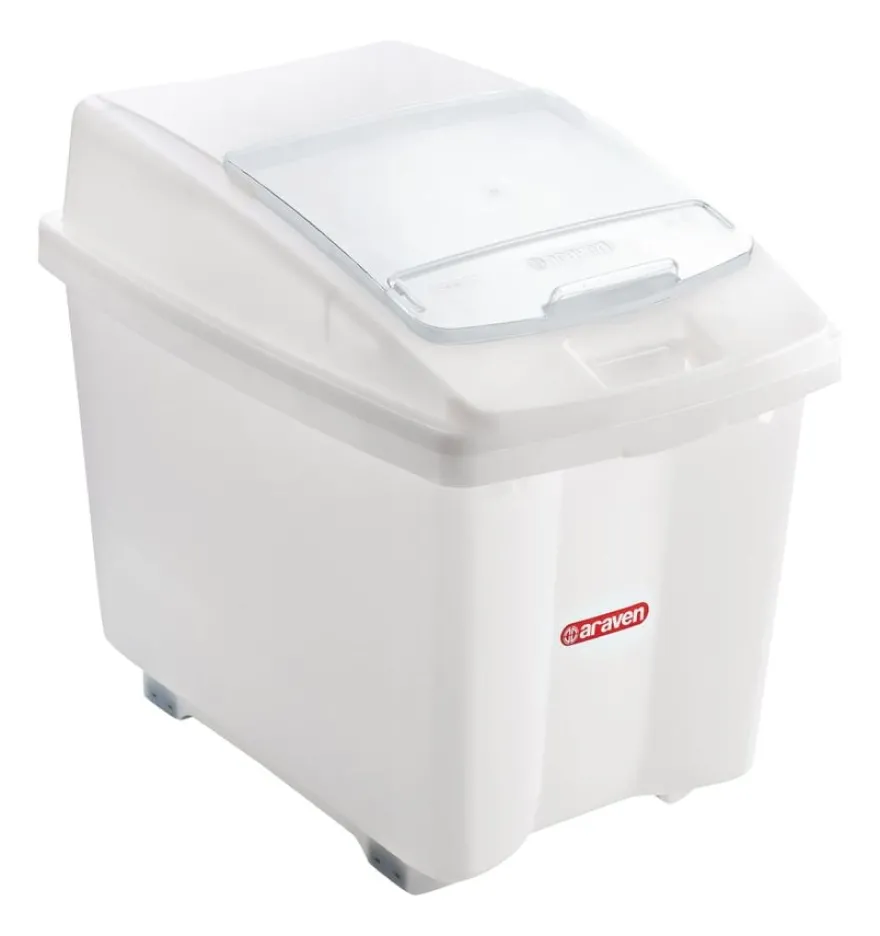 Araven transparenter Zutatenbehälter 100L