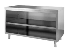 Arbeitsschrank ECO 9x7 offen