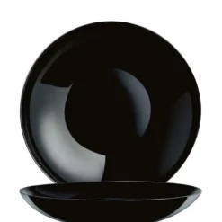 Arcoroc Evolutions Black Coupteller tief 26 cm, schwarz