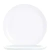 Arcoroc Evolutions White Coupteller flach 25 cm, weiß