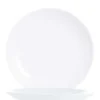 Arcoroc Evolutions White Coupteller flach 19 cm, weiß