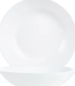 Arcoroc Evolutions White Coupteller tief 20 cm, weiß