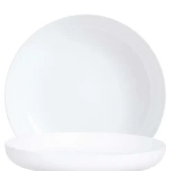 Arcoroc Evolutions White Coupteller tief 21 cm, weiß