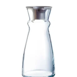 Arcoroc Fluid Karaffe 62 cl mit Kunststoffdeckel
