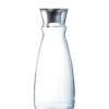 Arcoroc Fluid Karaffe 110 cl mit Kunststoffdeckel