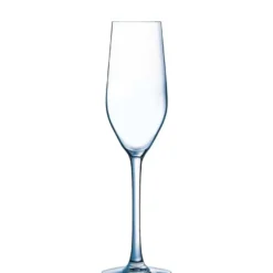 Arcoroc Mineral Sektglas 16 cl mit Füllstrich bei 0,1 l, 18er Catering-Box